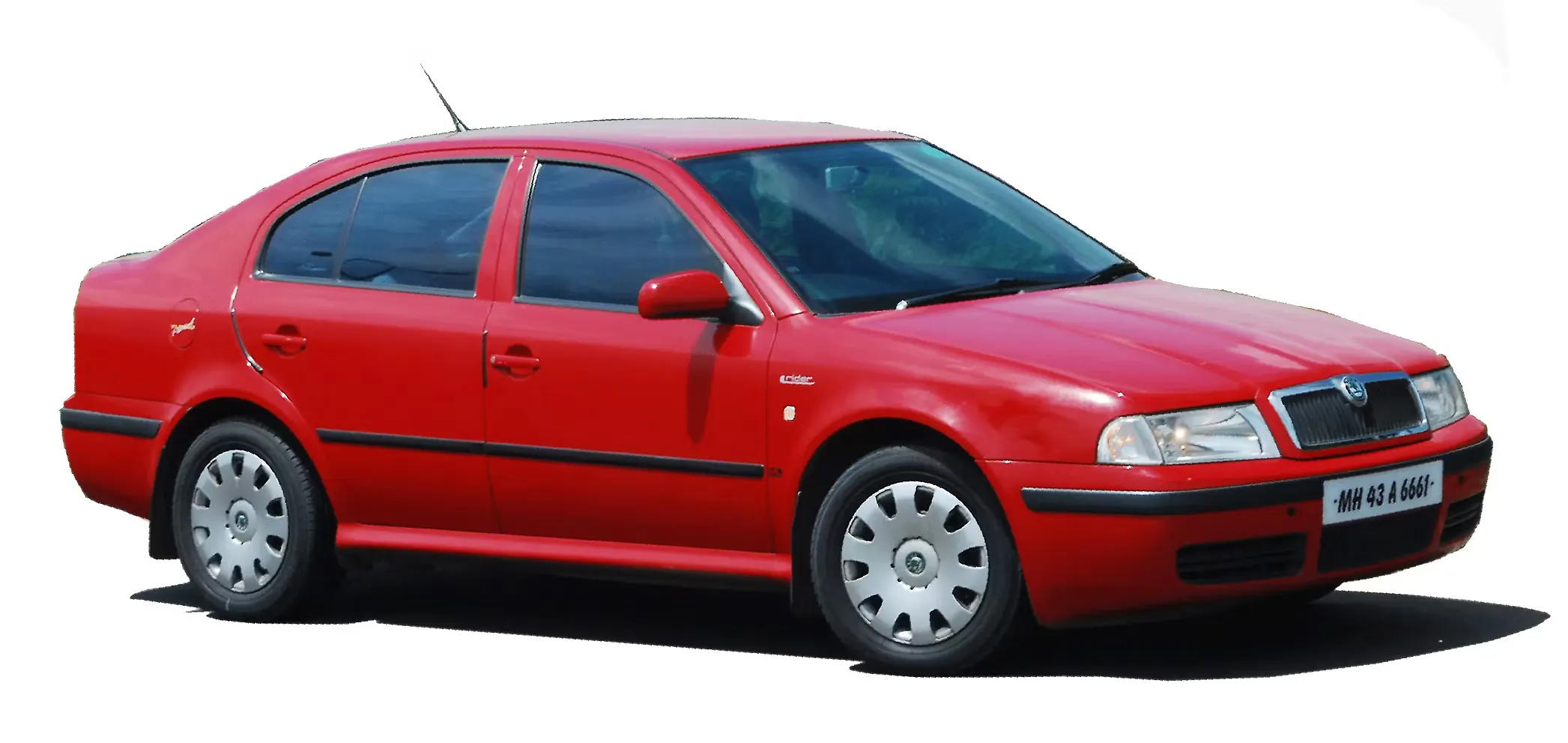 Skoda Octavia [20012010] L&K (Octavia [20012010] Top Model) On Road