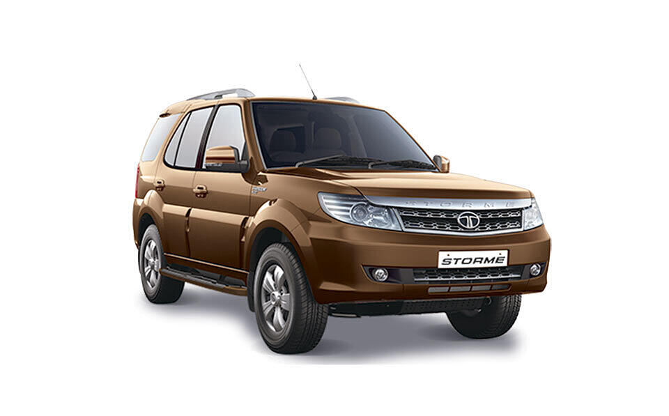 tata storme safari on road price