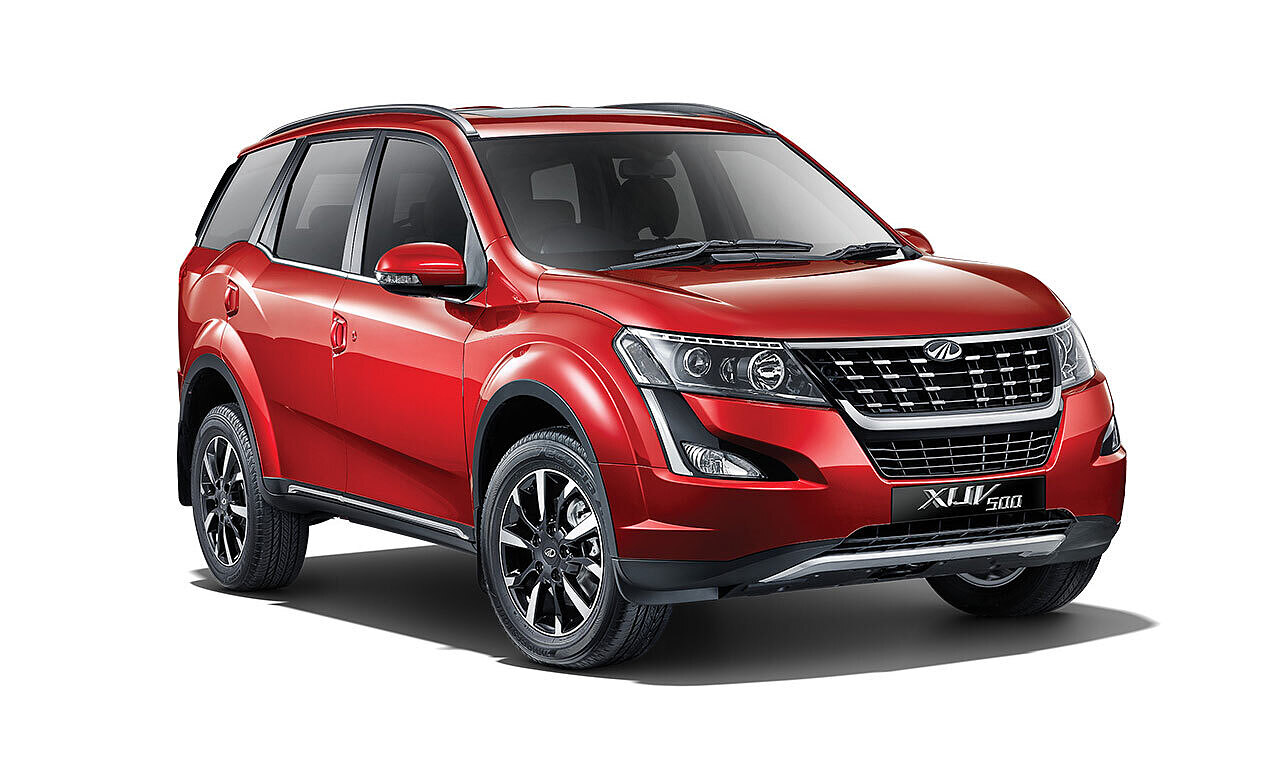 Mahindra XUV500 W3 (XUV500 Base Model) On Road Price, Specs, Review ...