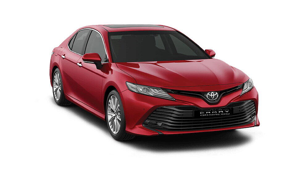 Toyota Camry [20192022] Hybrid (Camry [20192022] Top Model) On Road