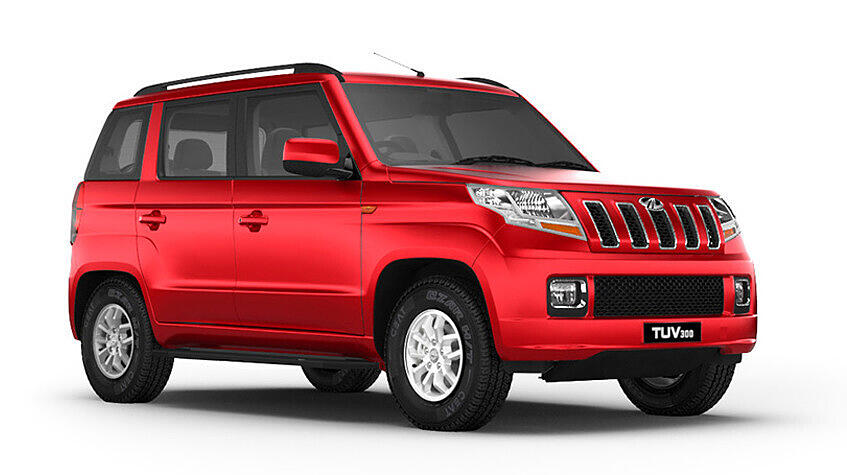 Mahindra TUV300 [2015-2019] T8 mHAWK100 (TUV300 [2015-2019] Top Model ...