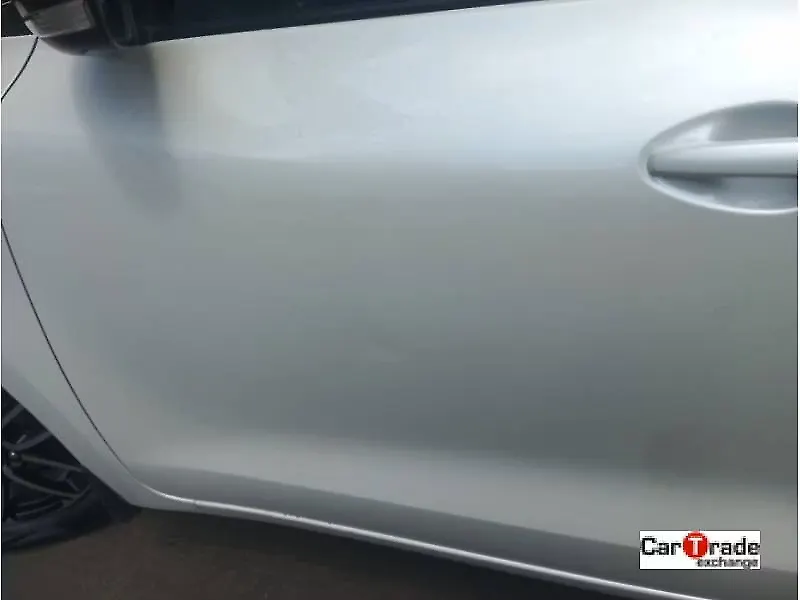 Minor Dents on the front left door Minor Dents on the front left door