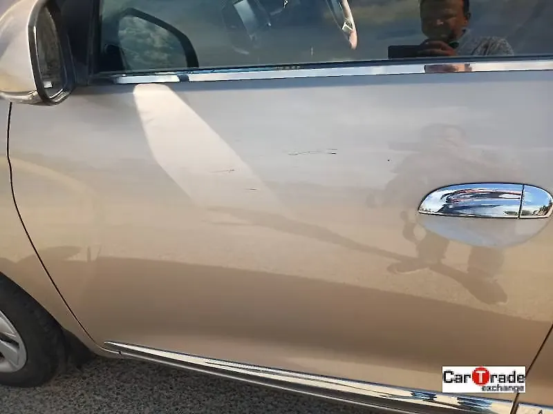 Minor Scratches on the rear left door