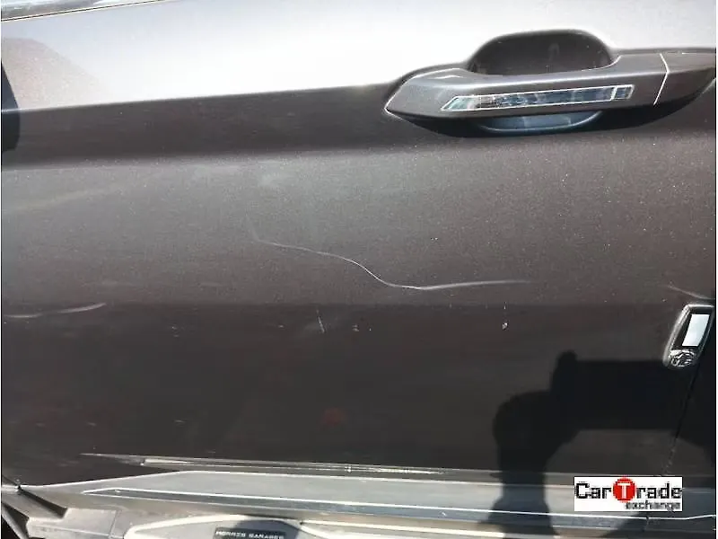 Minor Scratches on the front left door