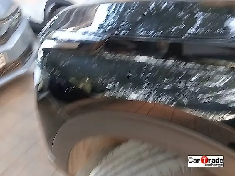 Dents on the left fender
