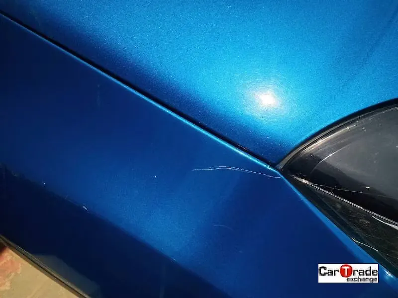 Minor Scratches on the right fender Minor Scratches on the right fender