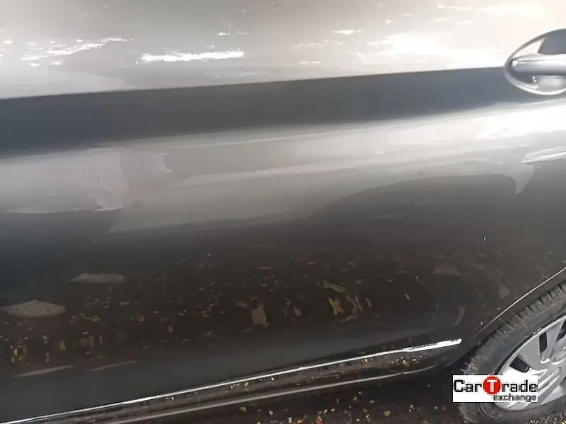 Minor Cold Dents on the rear left door Minor Cold Dents on the rear left door