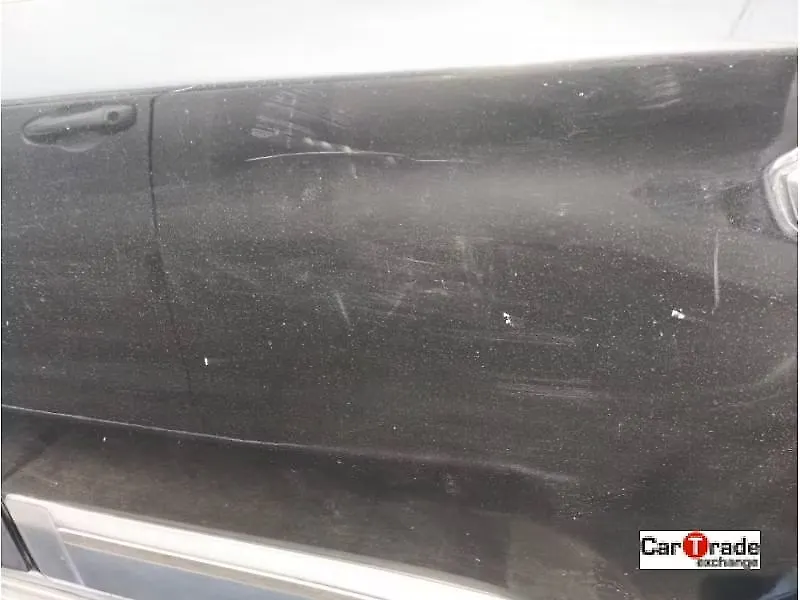 Minor Scratches on the rear left door Minor Scratches on the rear left door