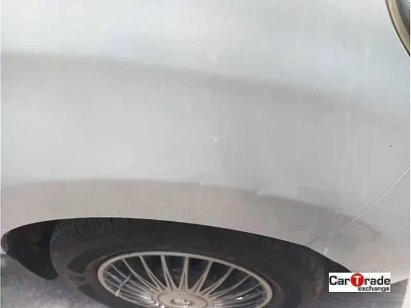 Minor Dents on the right fender