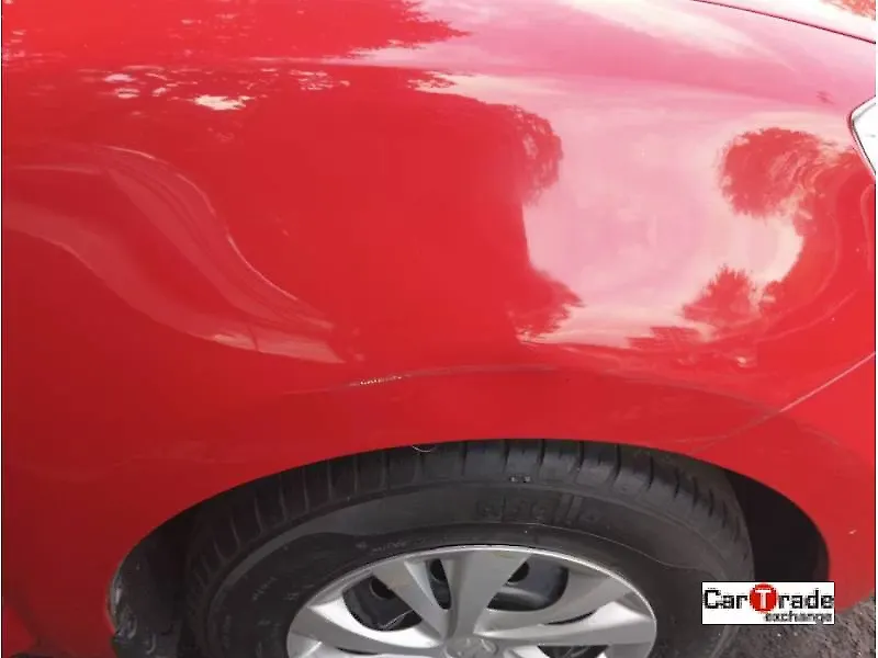 Minor Scratches on the right fender