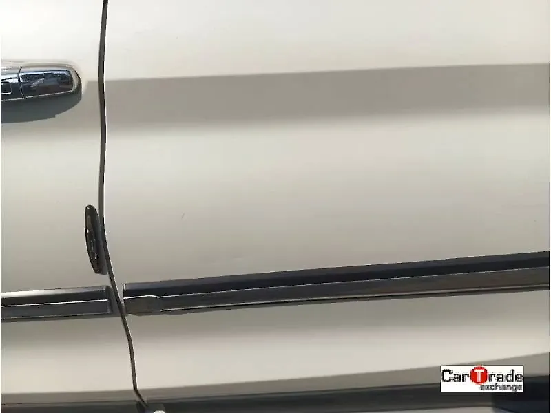 Minor Scratches on the rear left door Minor Scratches on the rear left door