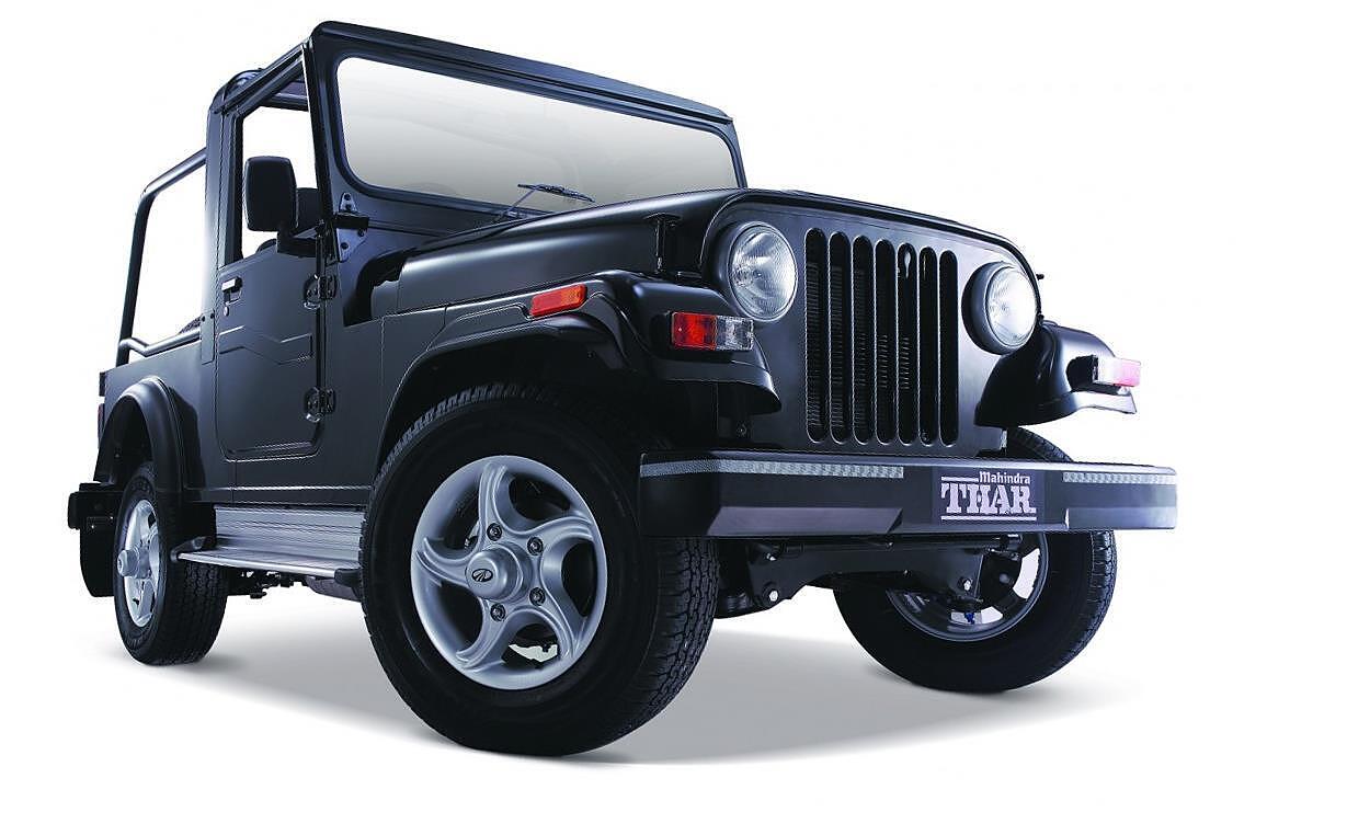 Mahindra Thar CRDe 4x4 AC (Thar Base Model) On Road Price, Specs ...