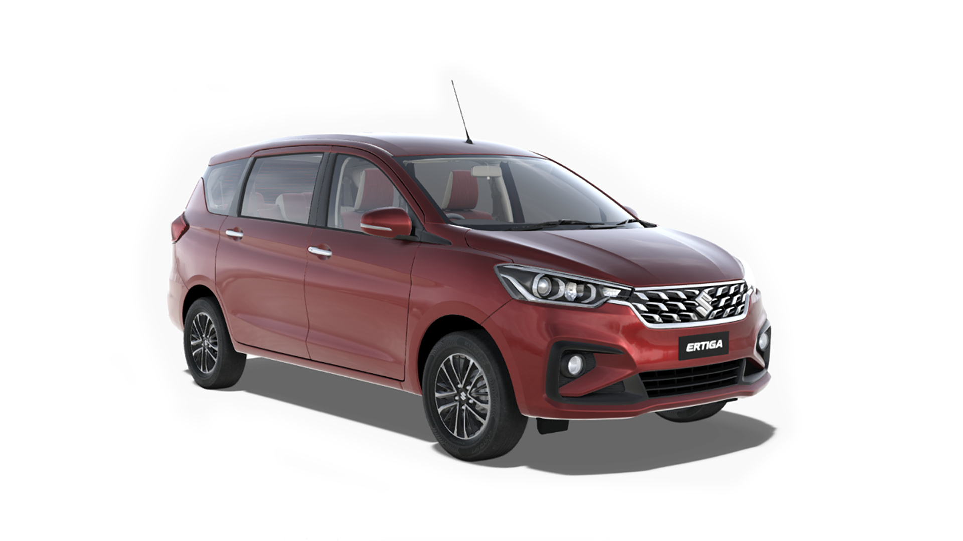 Maruti Ertiga ZXi Plus AT (Ertiga Top Model) On Road Price, Specs ...