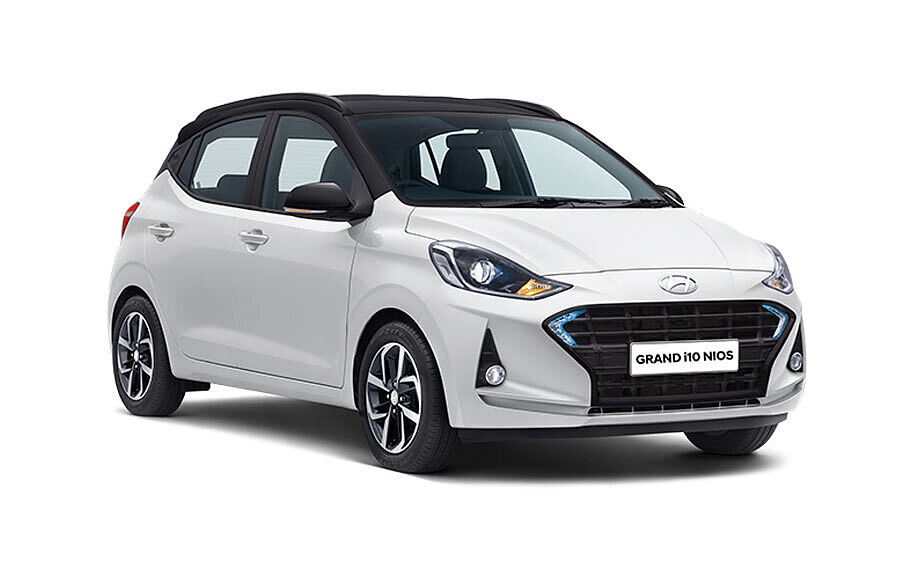 Hyundai Grand I10 Nios [2019-2023] Sportz 1.2 Kappa VTVT Dual Tone ...