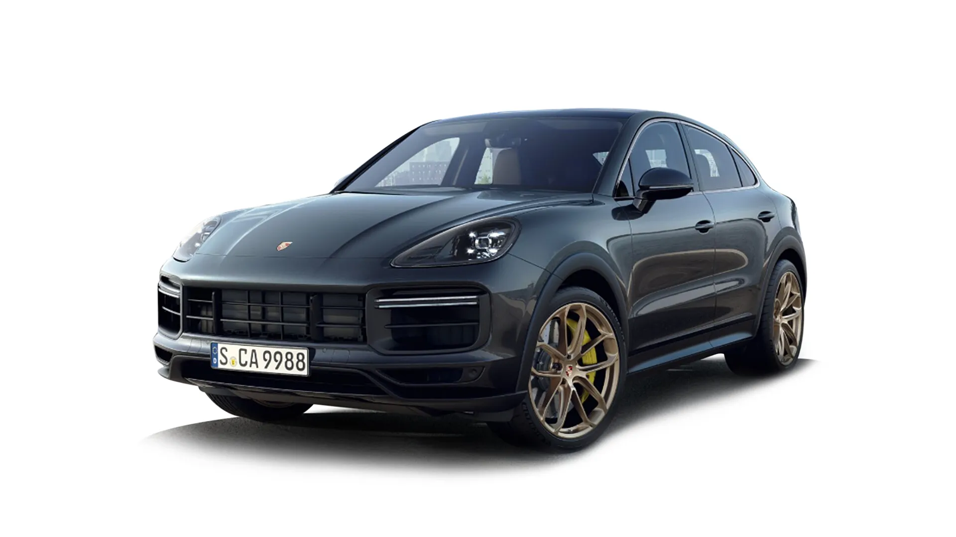 Porsche Cayenne Coupe