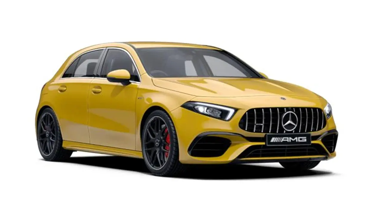 Mercedes-Benz AMG A45 S Images