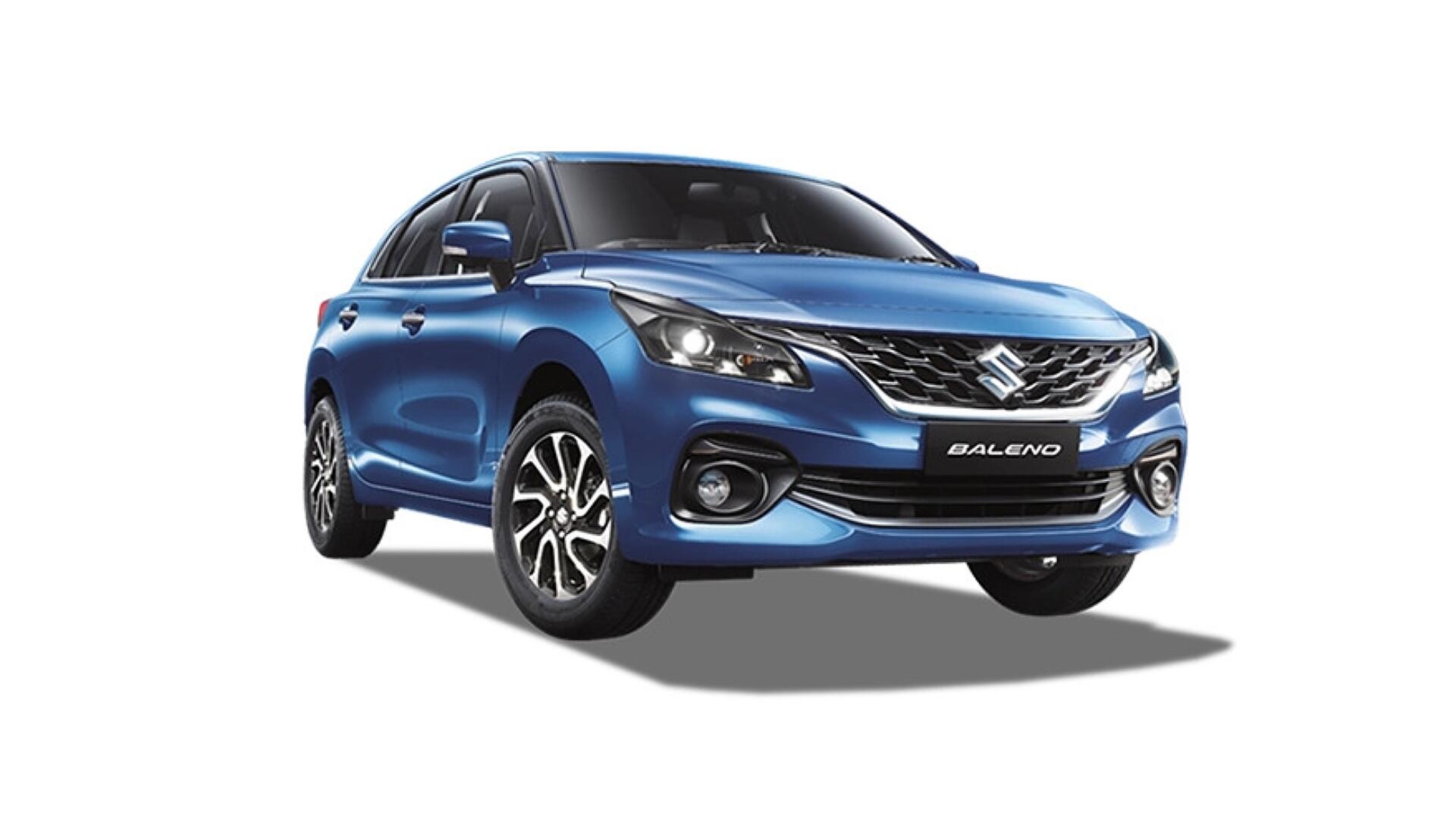 Maruti Baleno Alpha (O) 1.2 AT (Baleno Base Petrol Model) On Road Price ...