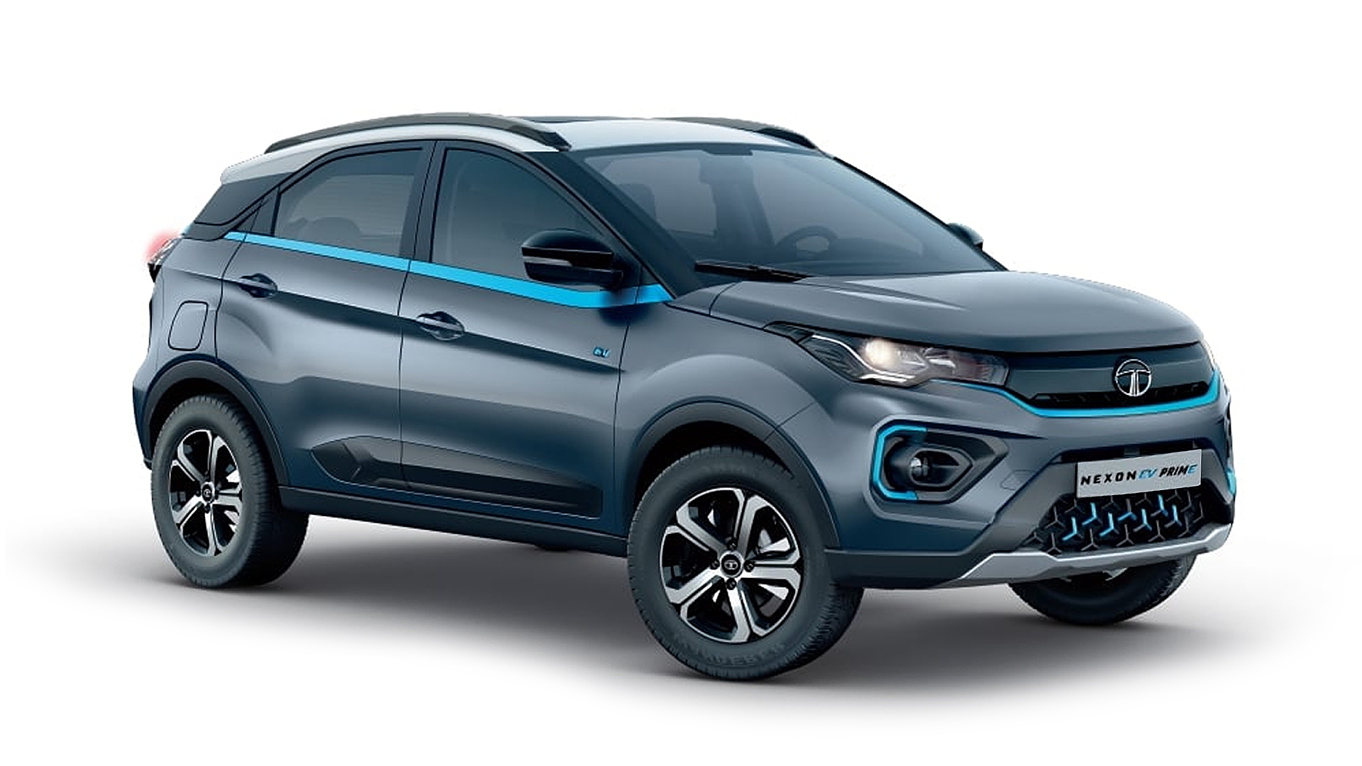 Tata Nexon EV Prime XZ Plus LUX Dark Edition (Nexon EV Prime Top Model ...