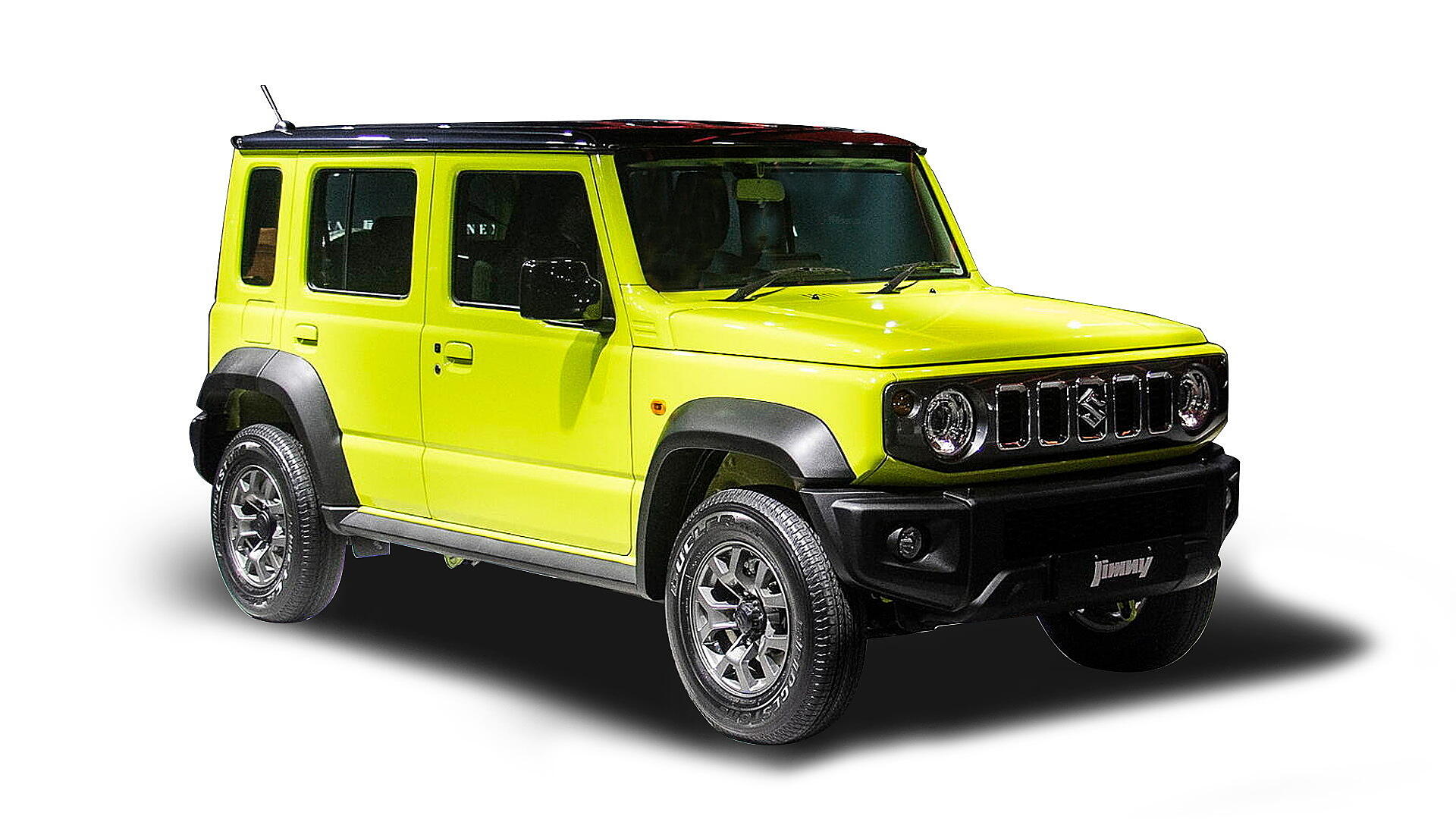 Maruti Jimny Zeta MT (Jimny Base Model) On Road Price, Specs, Review