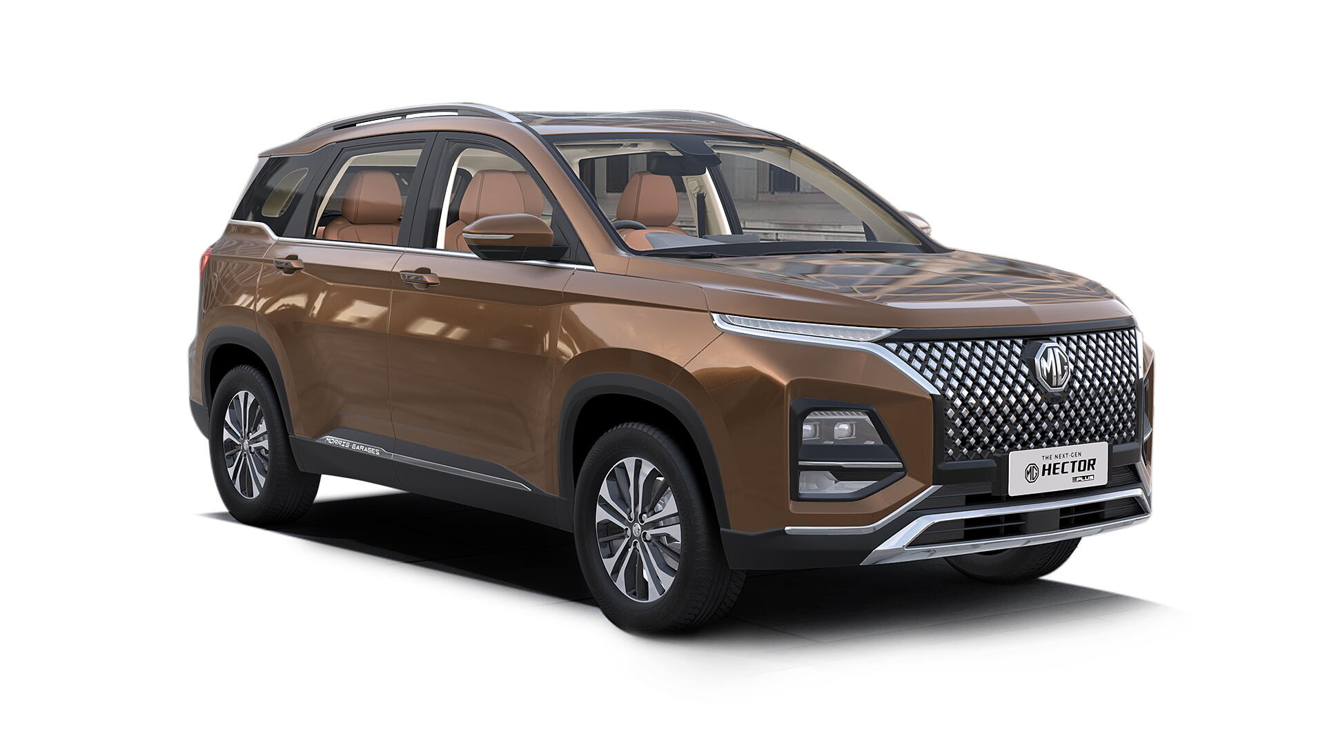 MG Hector Plus Images