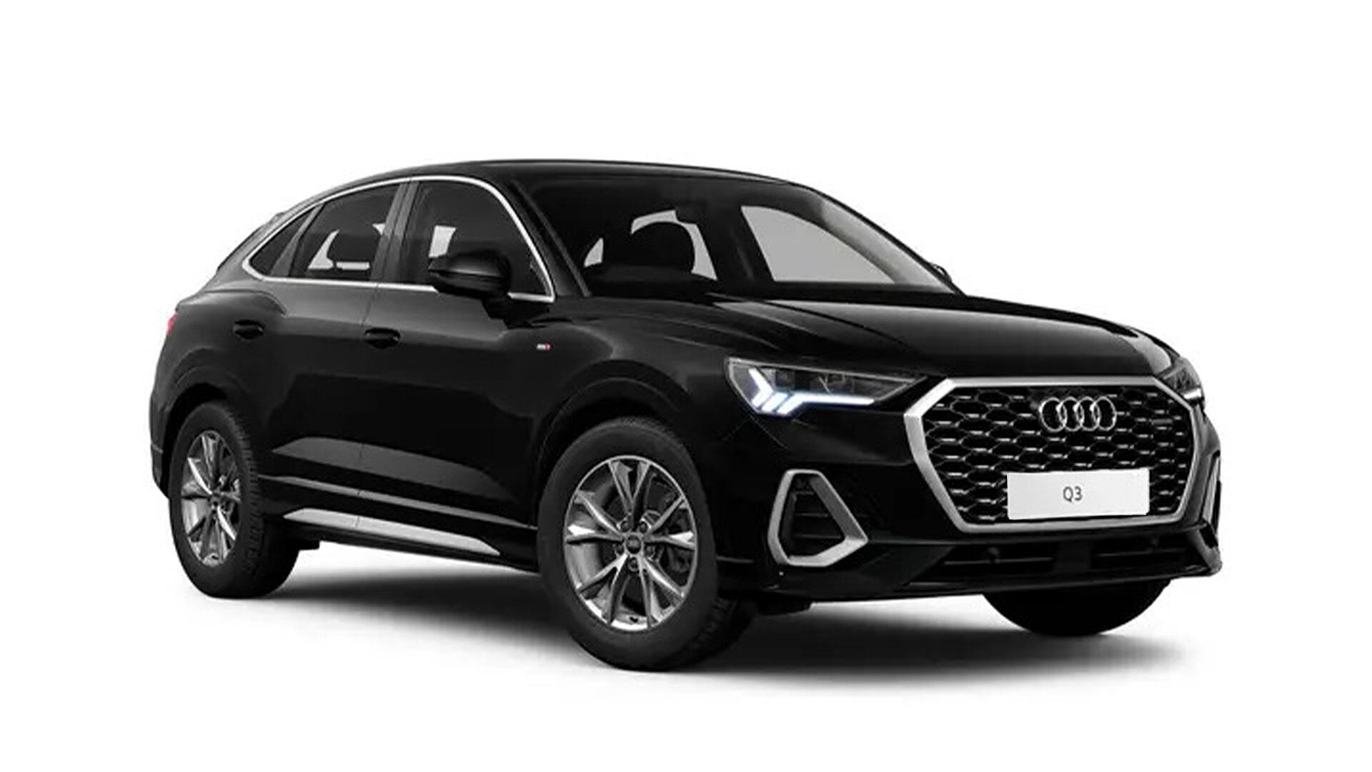 Audi Q3 Sportback Technology Plus Sline (Q3 Sportback Base Model) On