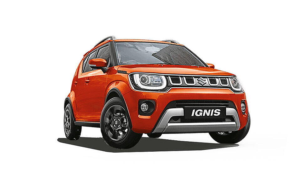 Maruti Suzuki Ignis Images