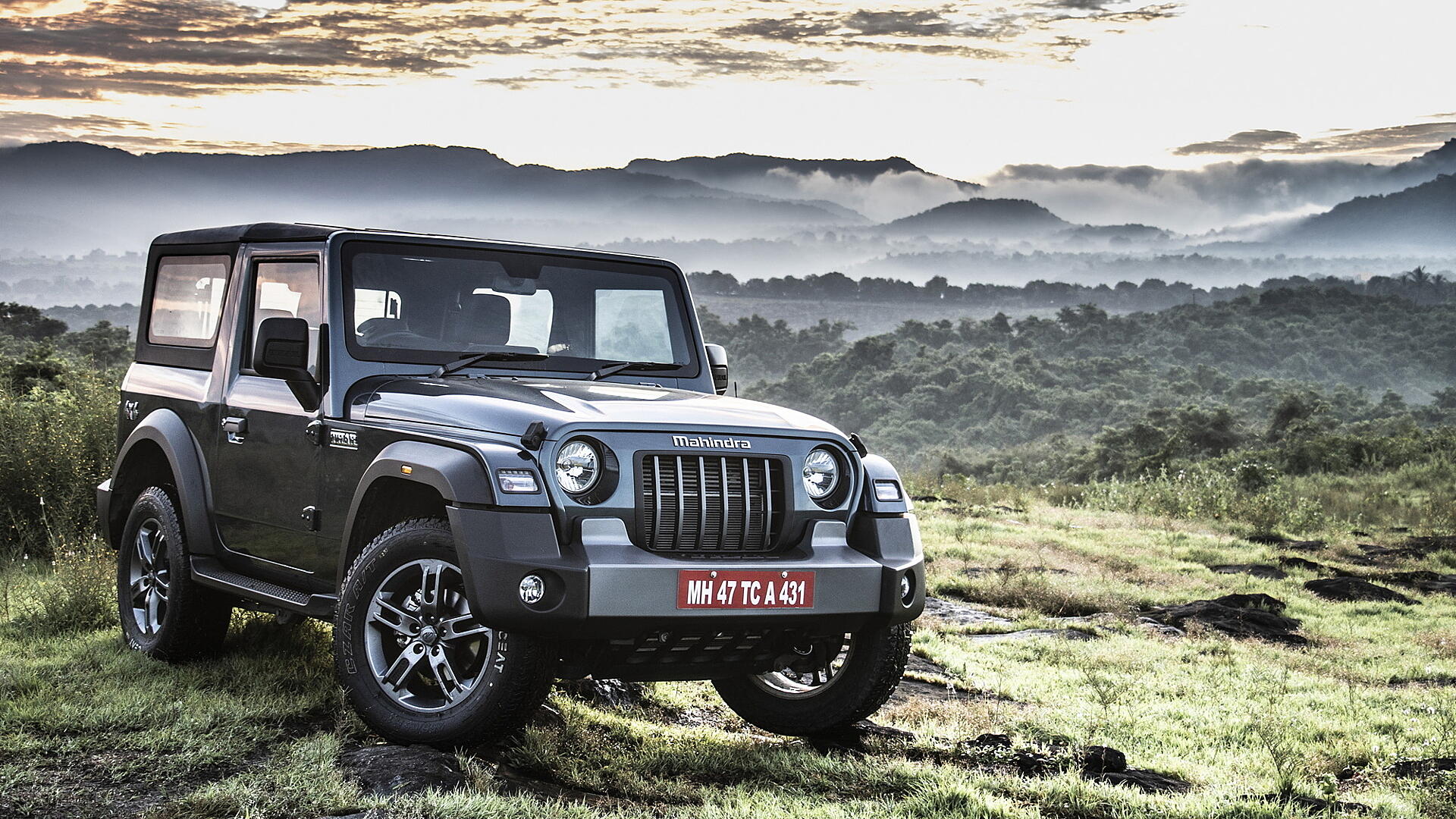 Mahindra Thar Images