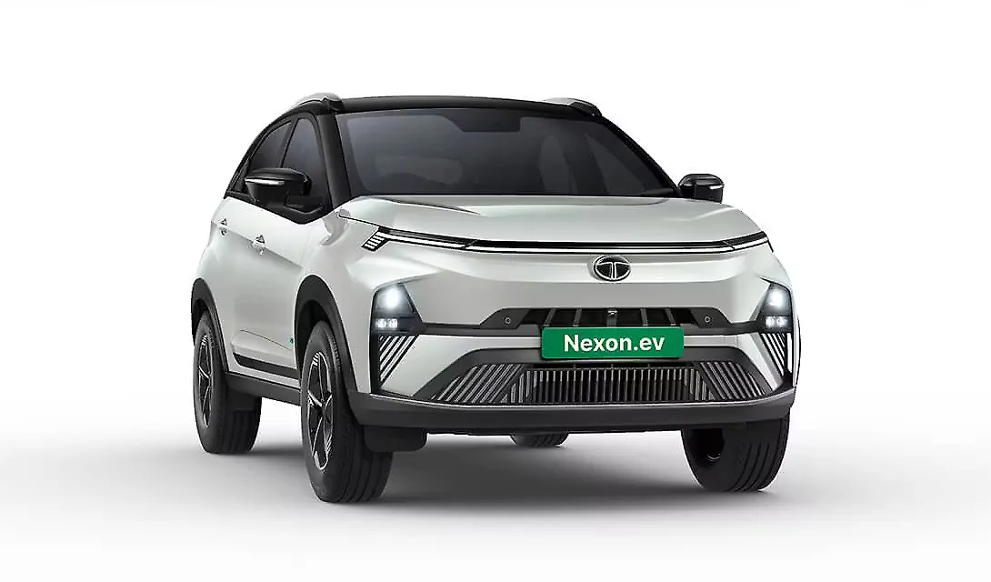 Tata Nexon EV Facelift Empowered Plus Nexon EV Facelift Top Model On tata-nexon-ev-facelift-empowered-plus-nexon-ev-facelift-top-model-on