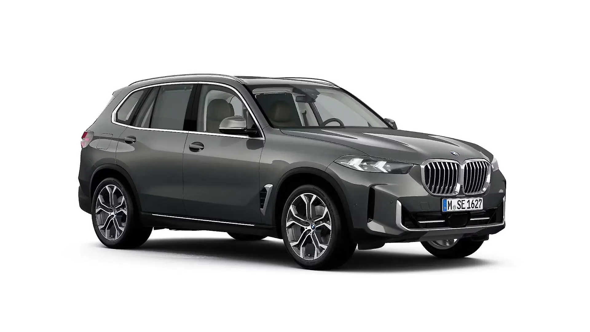 BMW X5 xDrive30d xLine (X5 Base Diesel Model) On Road Price, Specs ...