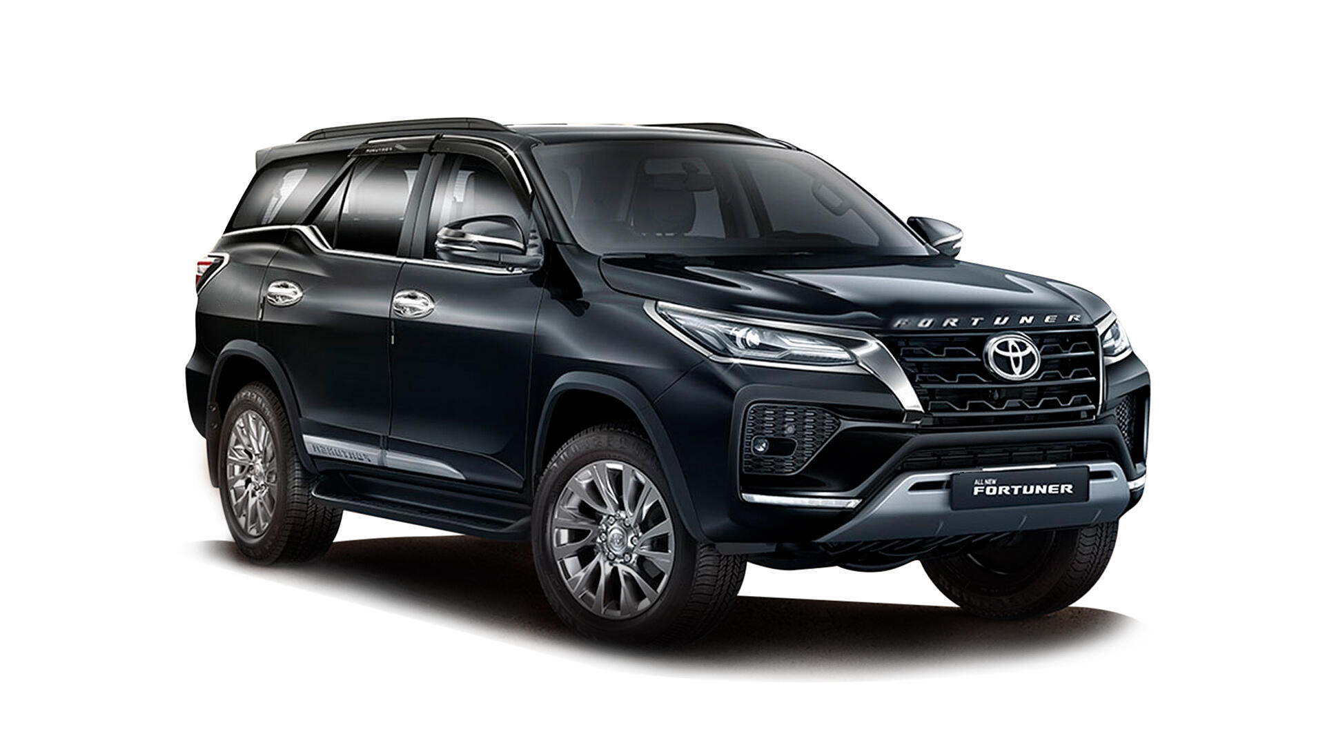 Toyota Fortuner GR-S (Fortuner Top Model) On Road Price, Specs, Review ...