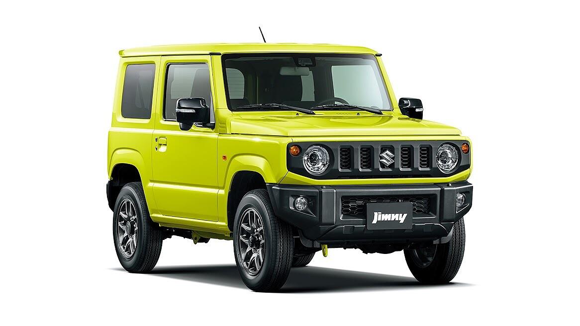 Maruti Jimny Alpha AT (Jimny Top Model) On Road Price, Specs, Review ...