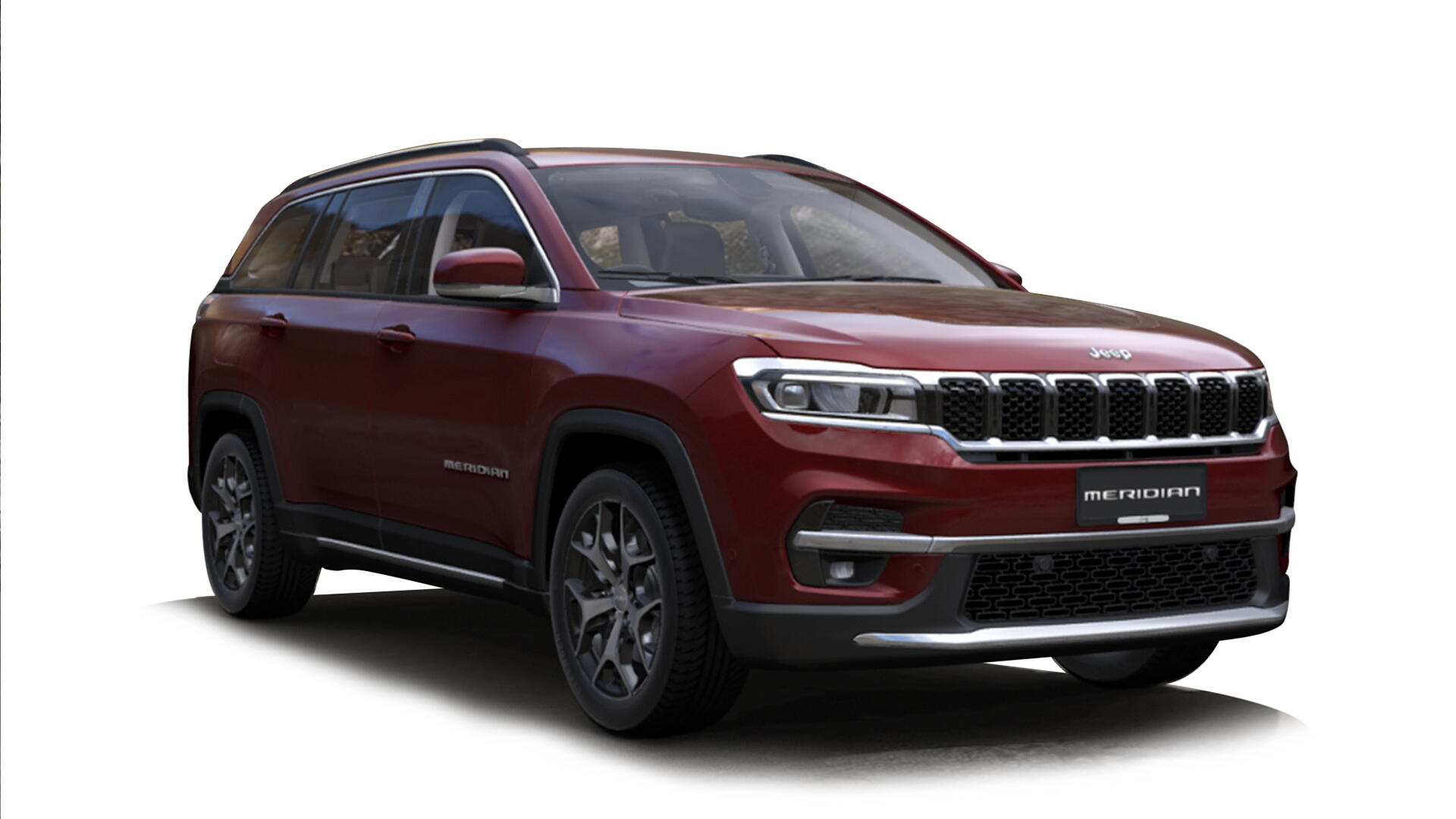 Jeep Meridian Images