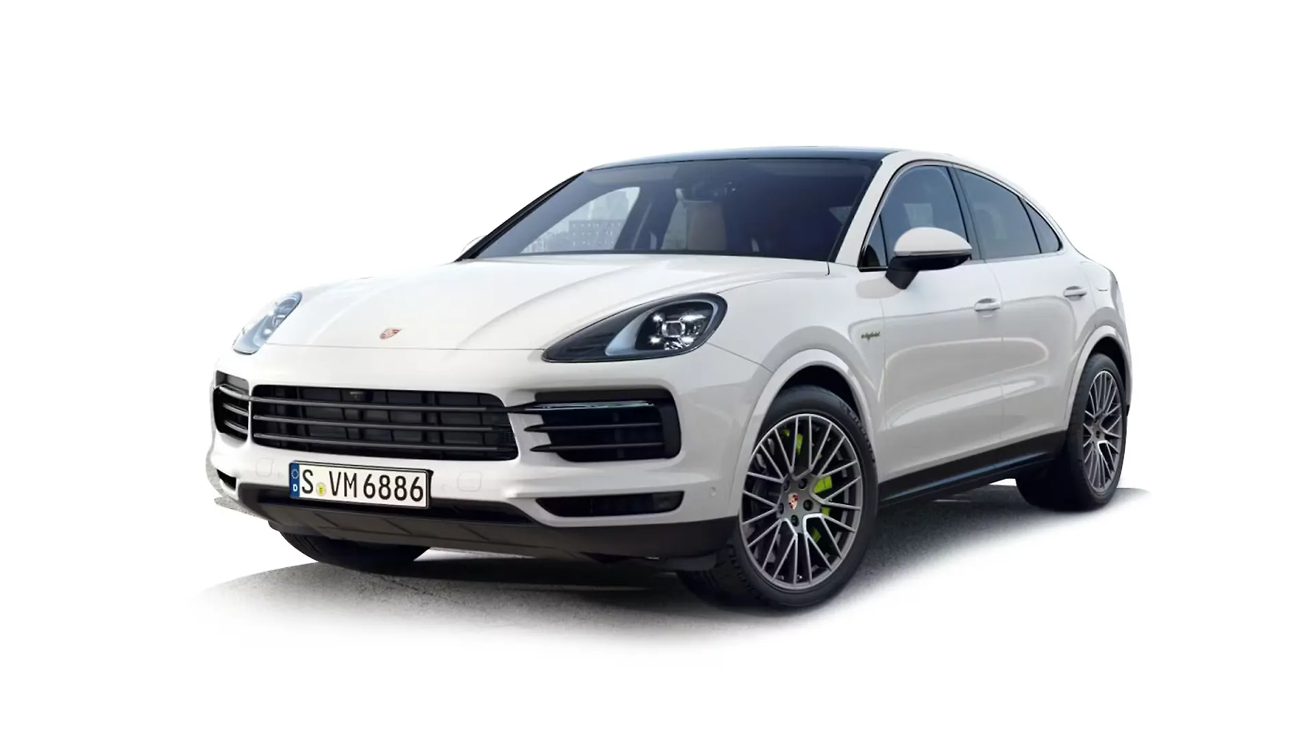 Porsche Cayenne Coupe EHybrid Platinum Edition (Cayenne Coupe Top