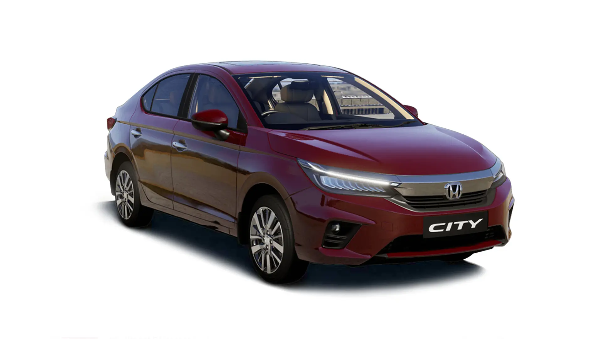 Honda All New City 2020 Images