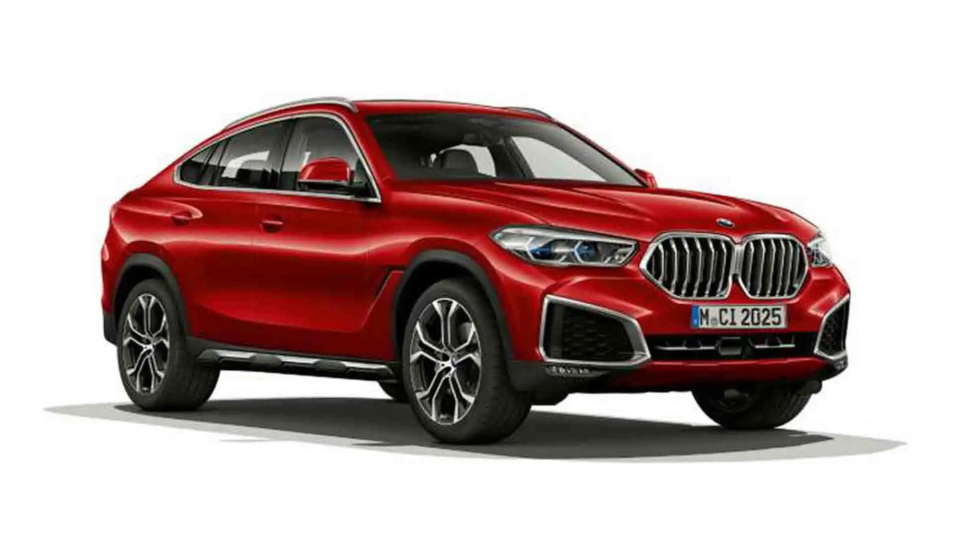 BMW X6 Images