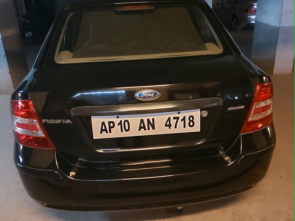 Second Hand Ford Fiesta [2008-2011] EXi 1.4 Ltd in Hyderabad