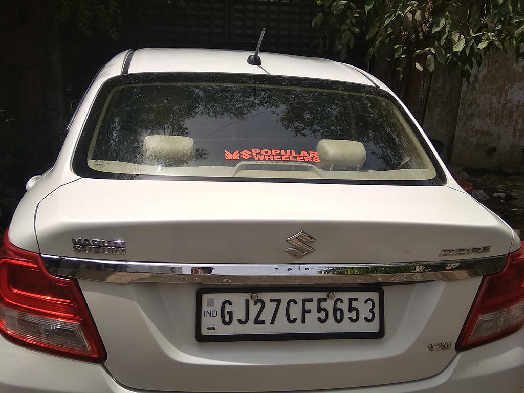 Second Hand Maruti Suzuki Dzire [2017-2020] VXi in Maninagar