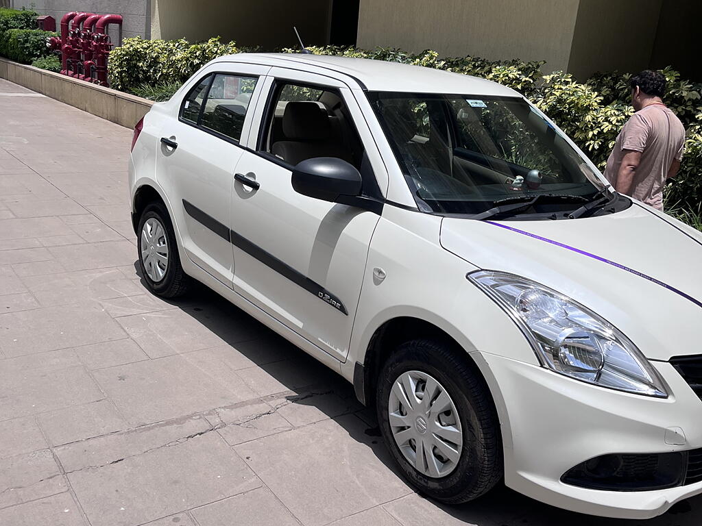 Used Maruti Suzuki Dzire VXi CNG in Bangalore