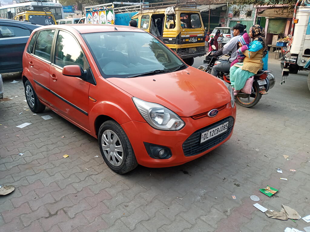 Used Ford Figo [2012-2015] Duratorq Diesel EXI 1.4 in Ghaziabad