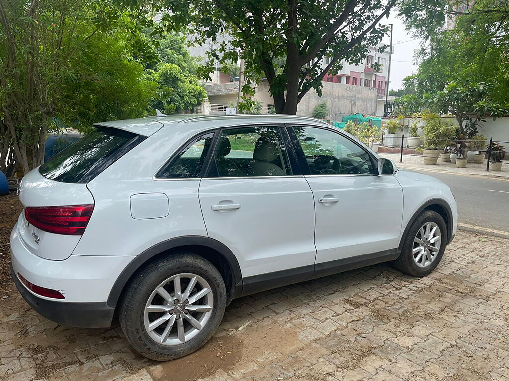 Used Audi Q3 [2012-2015] 2.0 TDI Base Grade in Gurgaon