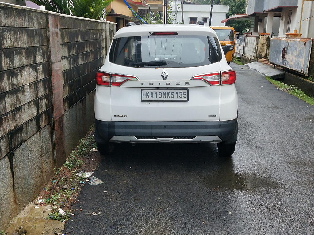 Second Hand Renault Triber RXZ [2019-2020] in Mangalore