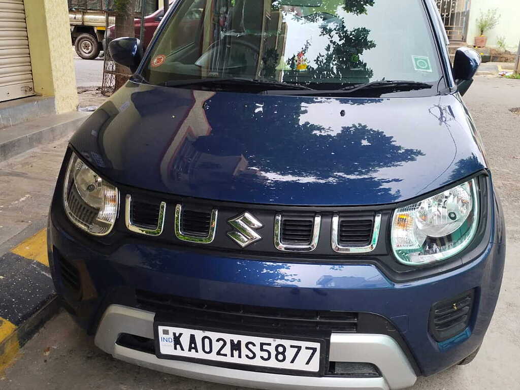 Used Maruti Suzuki Ignis Sigma 1.2 MT in Bangalore