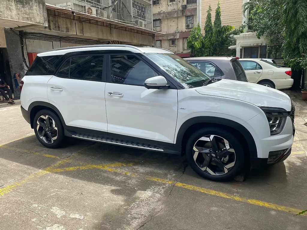 Used 2021 Hyundai Alcazar Platinum (O) 7 Seater 1.5 Diesel AT for sale ...