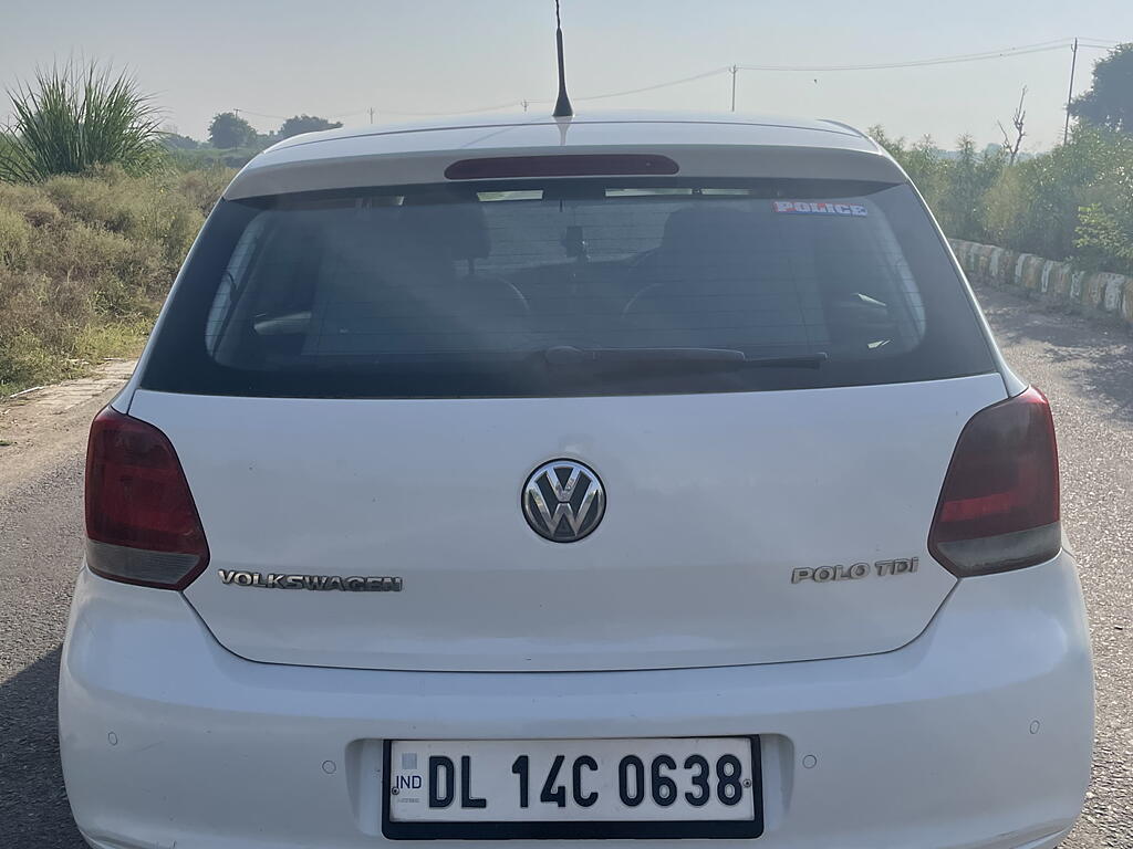 Second Hand Volkswagen Polo [2010-2012] Highline1.2L D in Ghaziabad