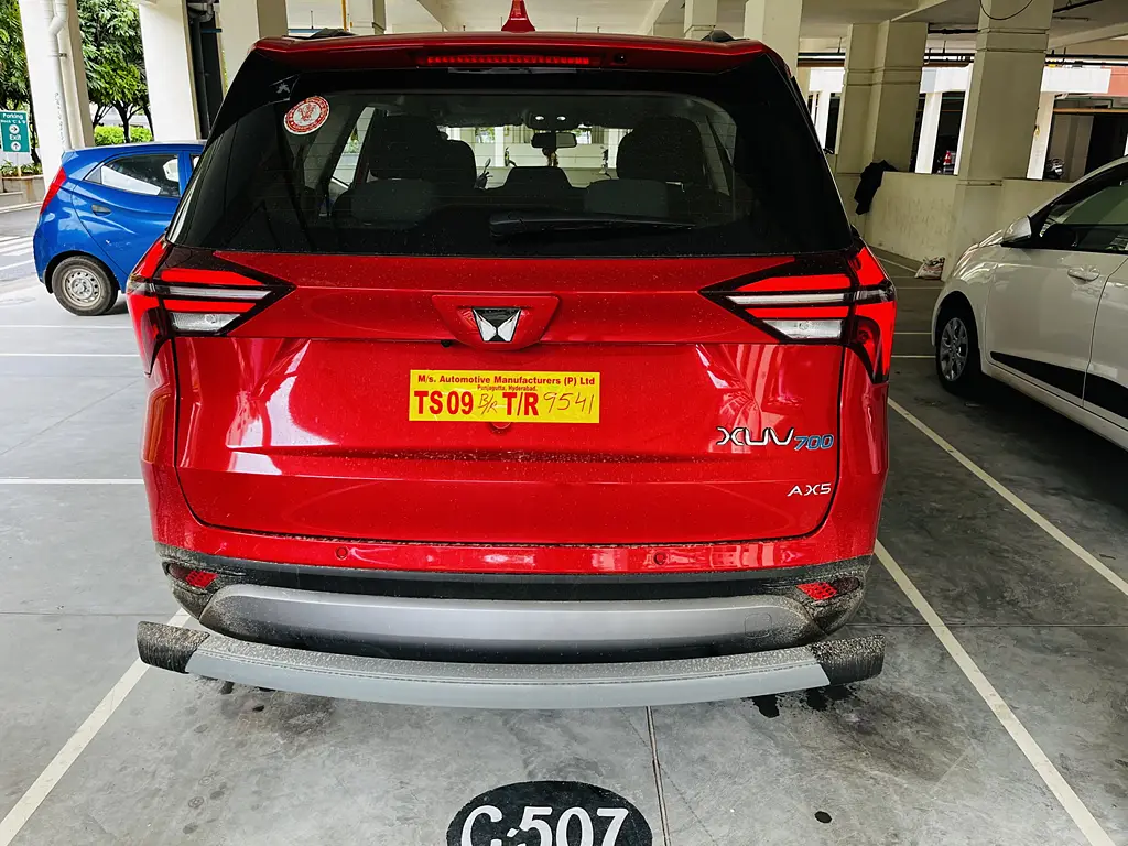 Used Mahindra XUV700 AX 5 Diesel AT 7 STR in Hyderabad
