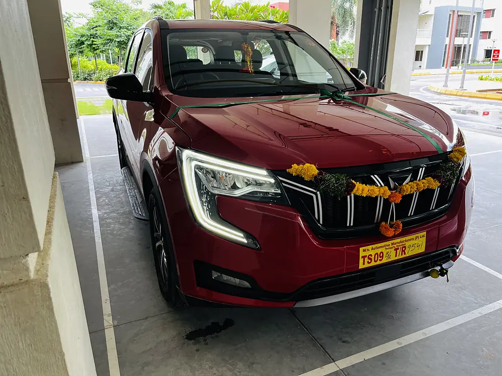 Used Mahindra XUV700 AX 5 Diesel AT 7 STR in Hyderabad