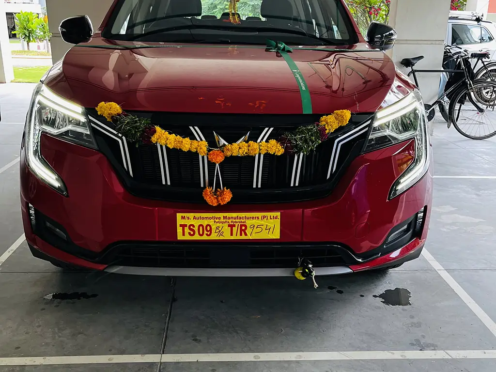 Used Mahindra XUV700 AX 5 Diesel AT 7 STR in Hyderabad