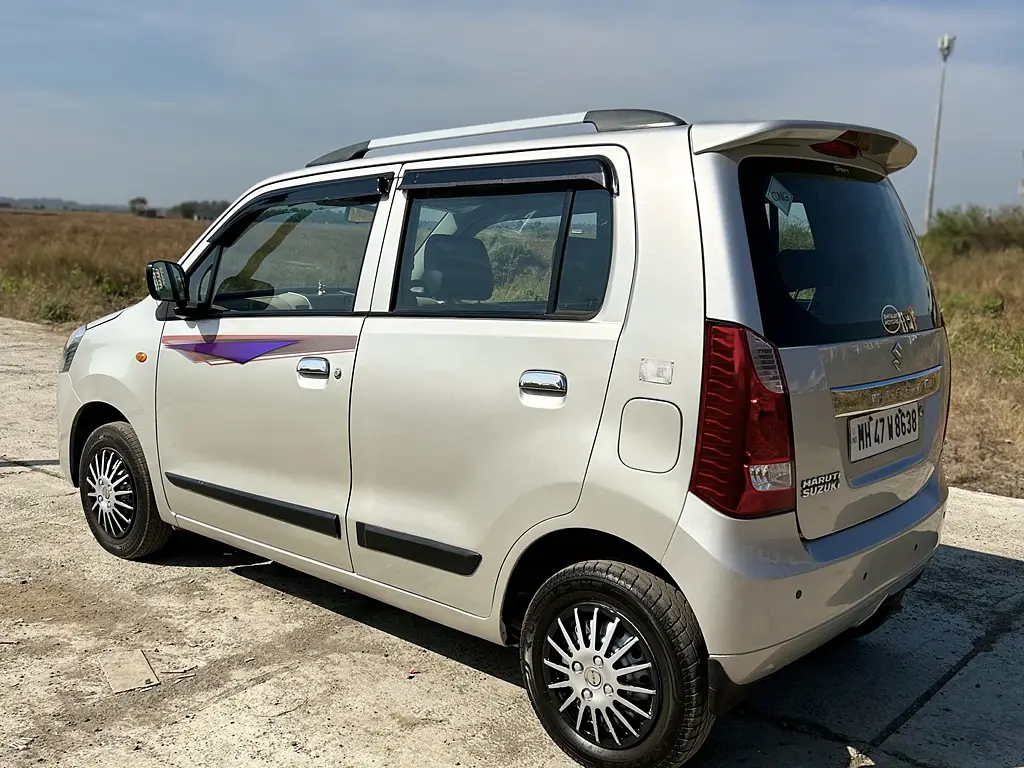 Used Maruti Suzuki Wagon R 1.0 [2014-2019] LXI CNG in Vasai