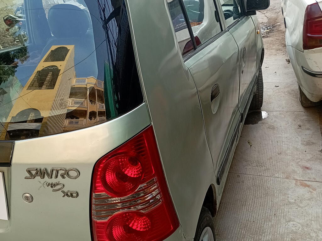 Second Hand Hyundai Santro Xing [2003-2008] XG in Hyderabad