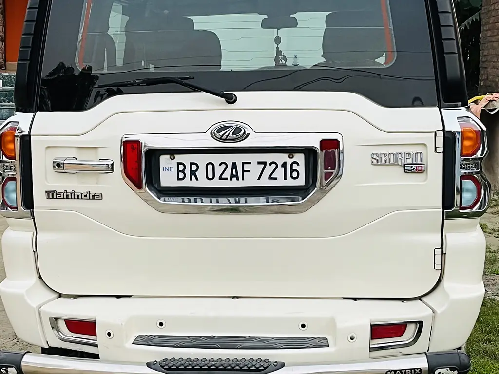 Second Hand Mahindra Scorpio [2014-2017] Adventure LE 4WD [2016] in Ranchi
